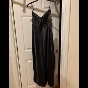 Victoria Secret V Neck Black Sleeveless Lingerie